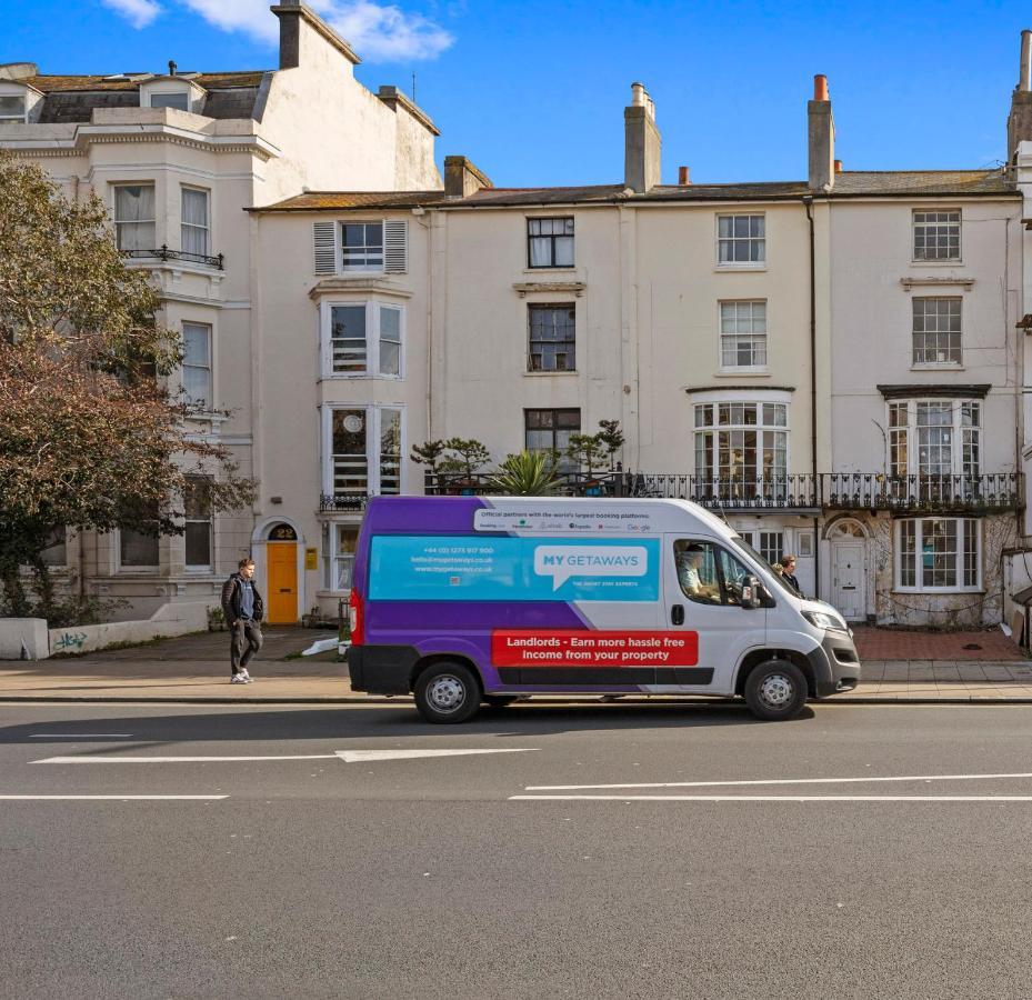 St Peters Pad By My Getaways Free Parking Apartment Brighton Bagian luar foto