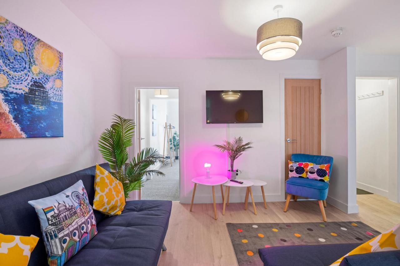 St Peters Pad By My Getaways Free Parking Apartment Brighton Bagian luar foto