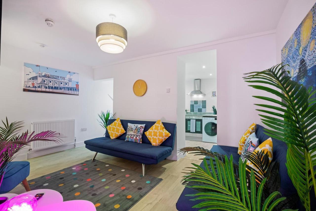 St Peters Pad By My Getaways Free Parking Apartment Brighton Bagian luar foto